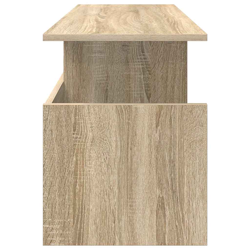 TV-standaard Sonoma Eiken 102 x 35 x 45 cm Bewerkt hout