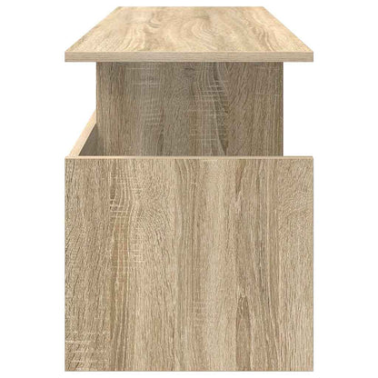 TV-standaard Sonoma Eiken 102 x 35 x 45 cm Bewerkt hout