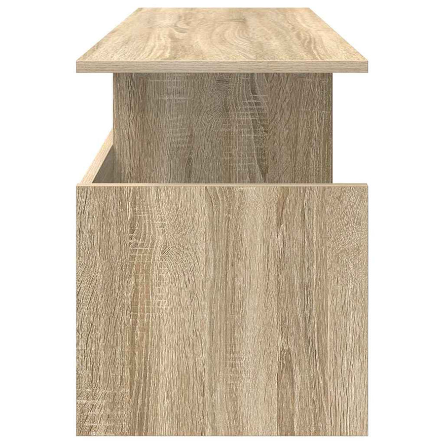 TV-standaard Sonoma Eiken 102 x 35 x 45 cm Bewerkt hout