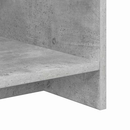 TV-standaard Beton Grijs 102 x 35 x 45 cm Bewerkt hout