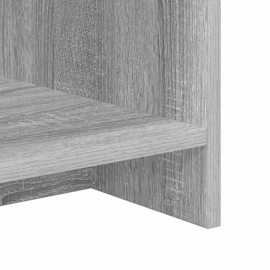 TV-standaard Grijs Sonoma 102 x 35 x 45 cm Bewerkt hout