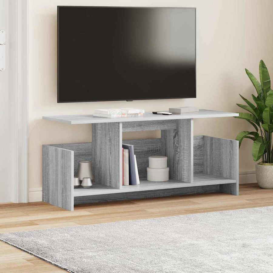 TV-standaard Grijs Sonoma 102 x 35 x 45 cm Bewerkt hout