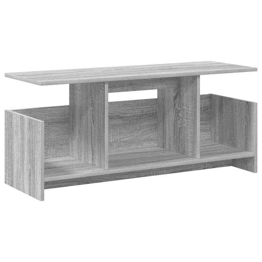 TV-standaard Grijs Sonoma 102 x 35 x 45 cm Bewerkt hout