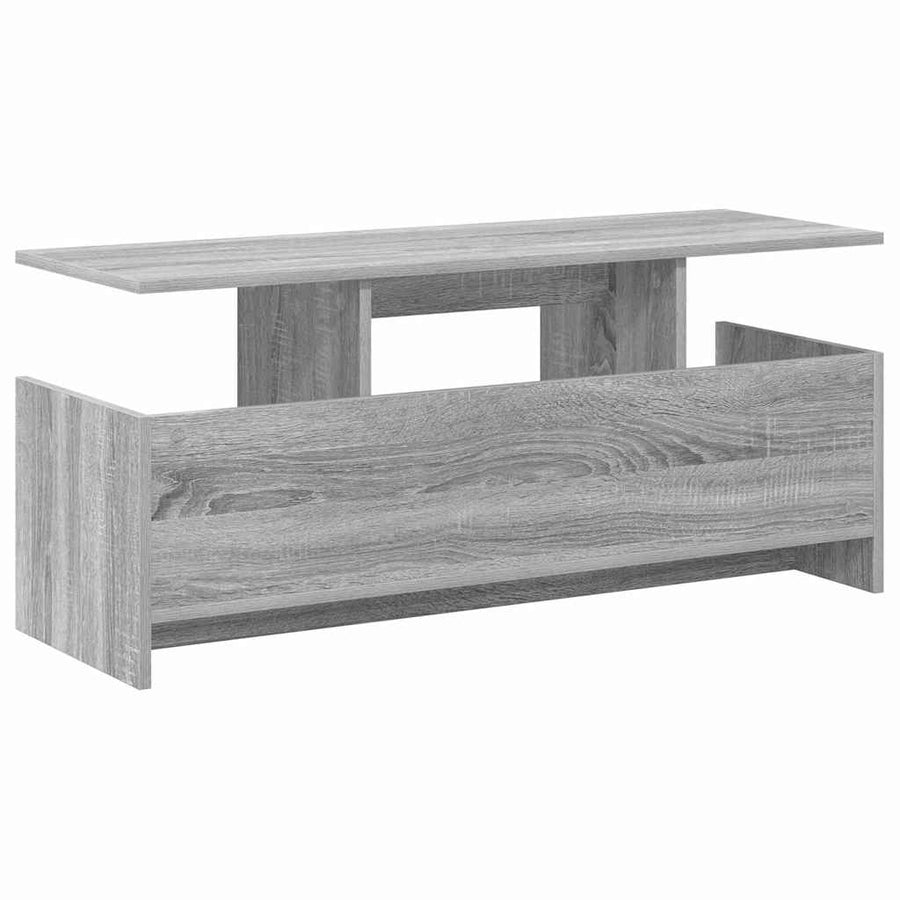 TV-standaard Grijs Sonoma 102 x 35 x 45 cm Bewerkt hout