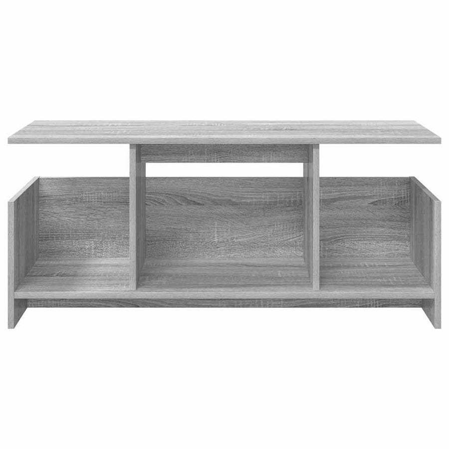 TV-standaard Grijs Sonoma 102 x 35 x 45 cm Bewerkt hout