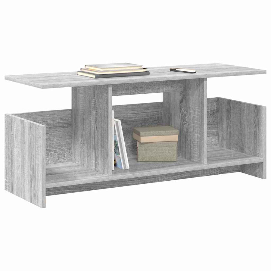TV-standaard Grijs Sonoma 102 x 35 x 45 cm Bewerkt hout