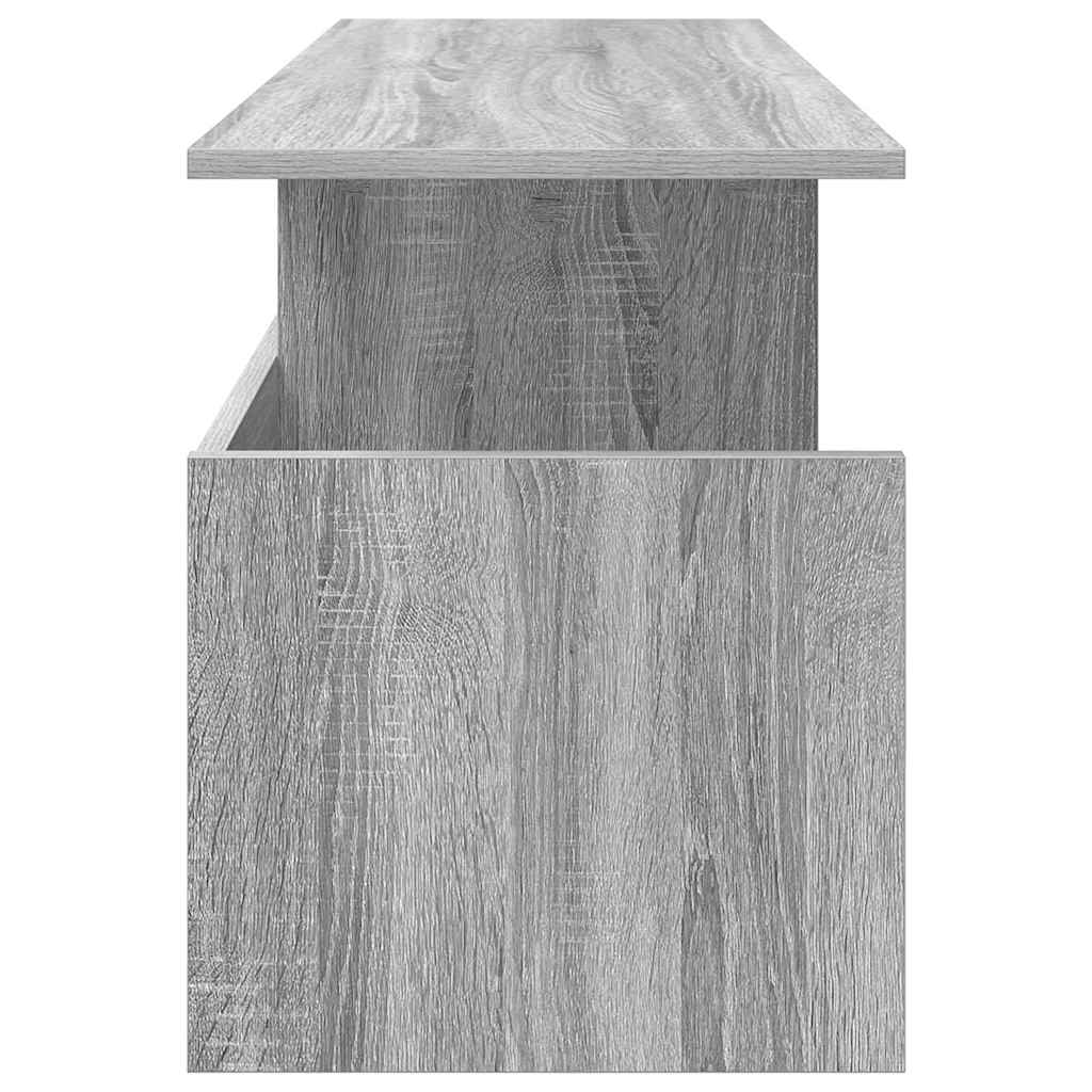 TV-standaard Grijs Sonoma 102 x 35 x 45 cm Bewerkt hout