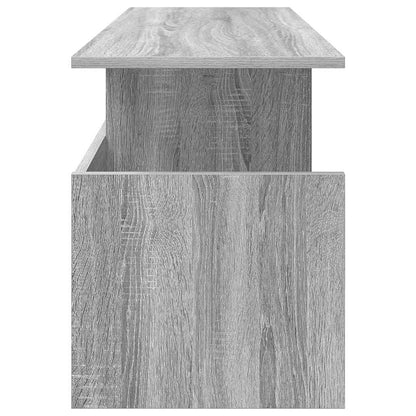TV-standaard Grijs Sonoma 102 x 35 x 45 cm Bewerkt hout
