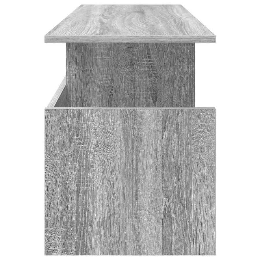TV-standaard Grijs Sonoma 102 x 35 x 45 cm Bewerkt hout
