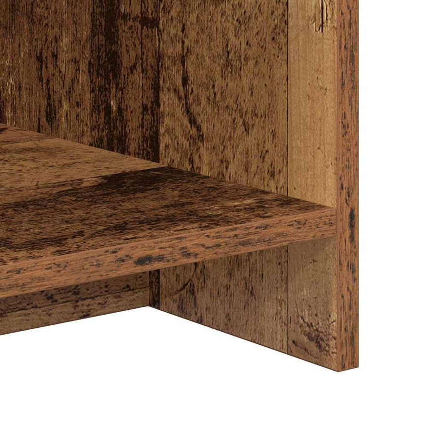 TV-standaard Oudhout 102 x 35 x 45 cm Bewerkt hout
