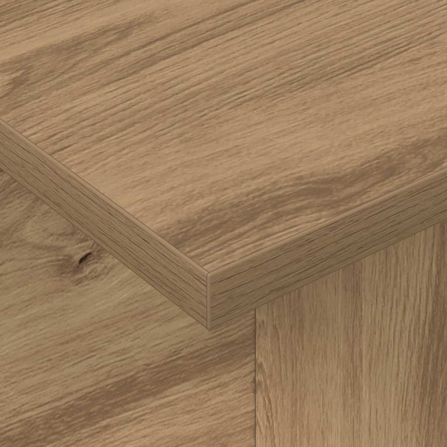 TV-standaard Artisan Eiken 102 x 35 x 45 cm Bewerkt hout