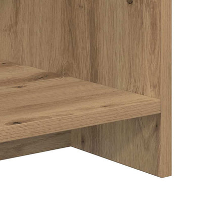 TV-standaard Artisan Eiken 102 x 35 x 45 cm Bewerkt hout