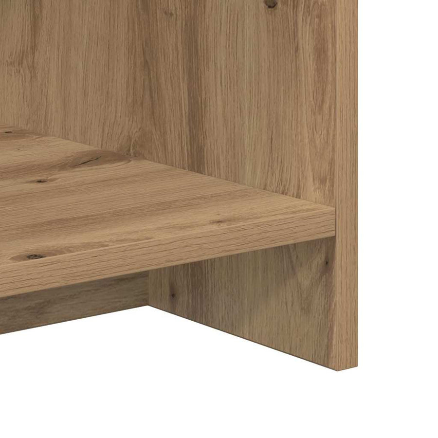 TV-standaard Artisan Eiken 102 x 35 x 45 cm Bewerkt hout