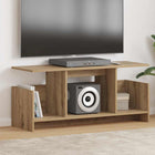 TV Stand Artisan Oak 102 x 35 x 45 cm Engineered Wood