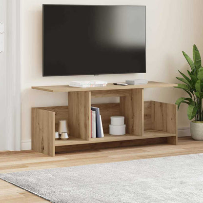 TV-standaard Artisan Eiken 102 x 35 x 45 cm Bewerkt hout