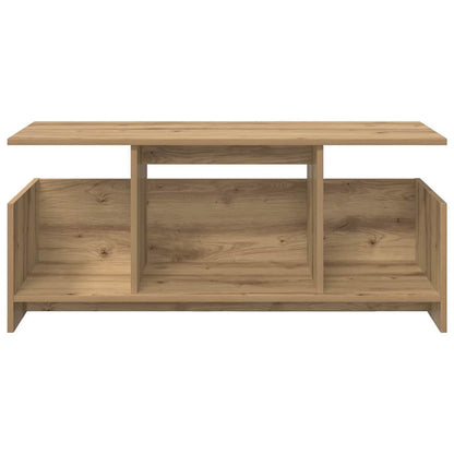 TV-standaard Artisan Eiken 102 x 35 x 45 cm Bewerkt hout