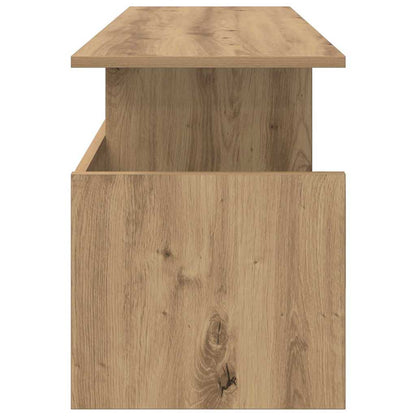 TV-standaard Artisan Eiken 102 x 35 x 45 cm Bewerkt hout