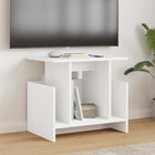 TV Stand 2 pcs White 50 x 35 x 45 cm Engineered Wood