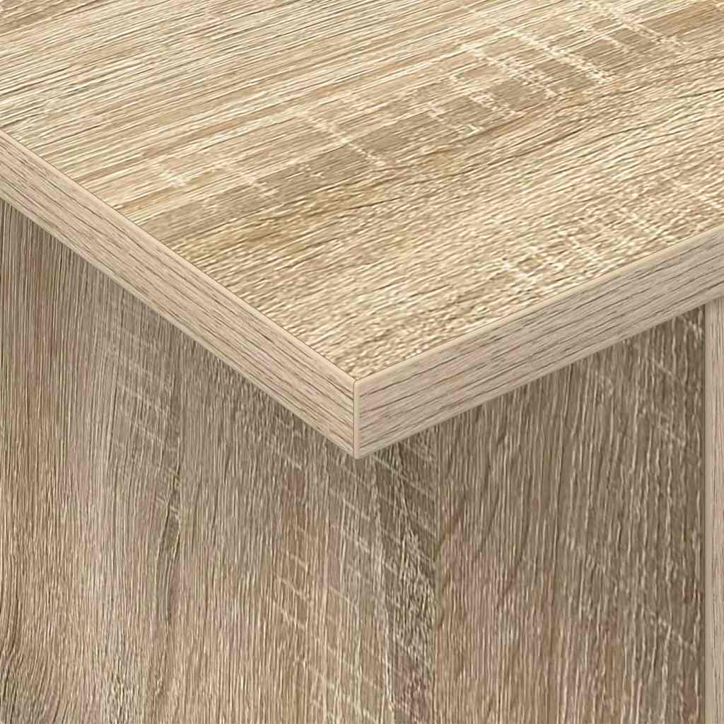 TV-standaard Sonoma Eiken 50 x 35 x 45 cm Bewerkt hout