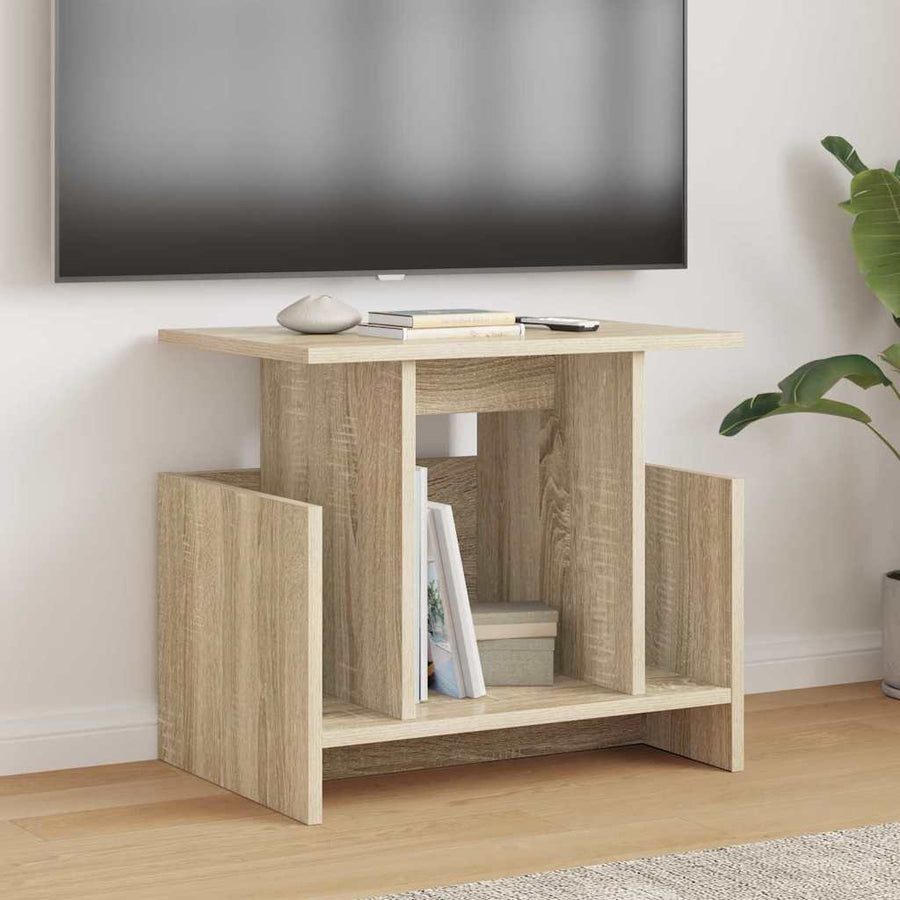 TV-standaard Sonoma Eiken 50 x 35 x 45 cm Bewerkt hout