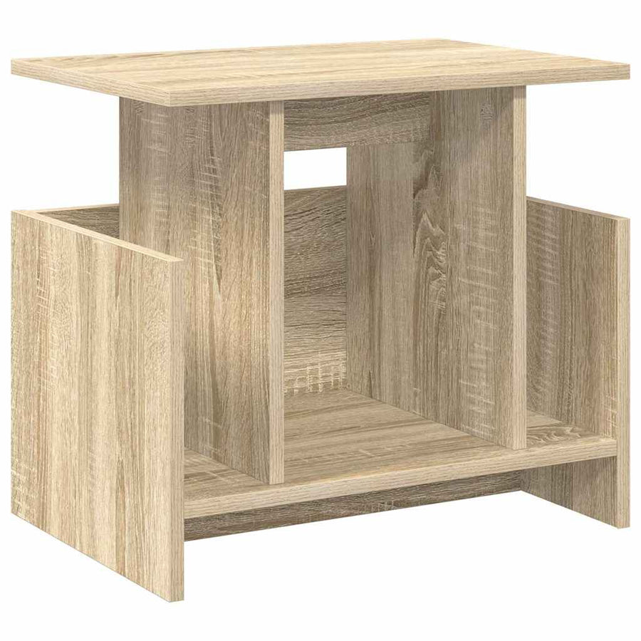 TV-standaard Sonoma Eiken 50 x 35 x 45 cm Bewerkt hout