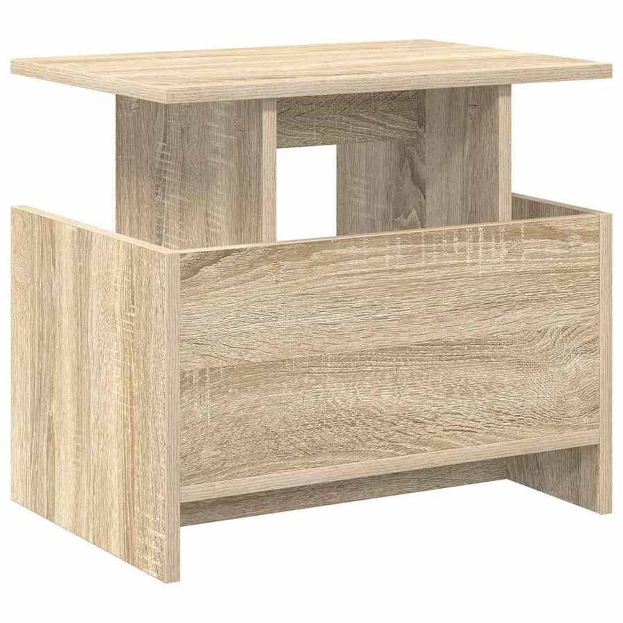 TV-standaard Sonoma Eiken 50 x 35 x 45 cm Bewerkt hout