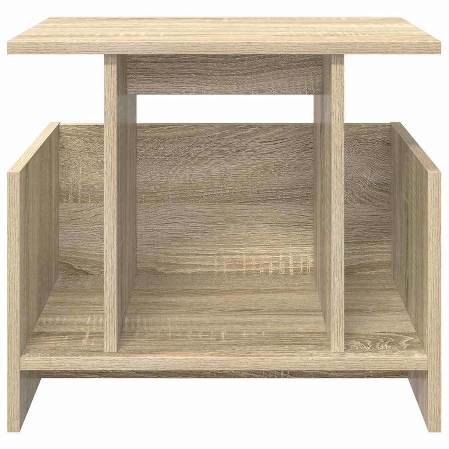 TV-standaard Sonoma Eiken 50 x 35 x 45 cm Bewerkt hout
