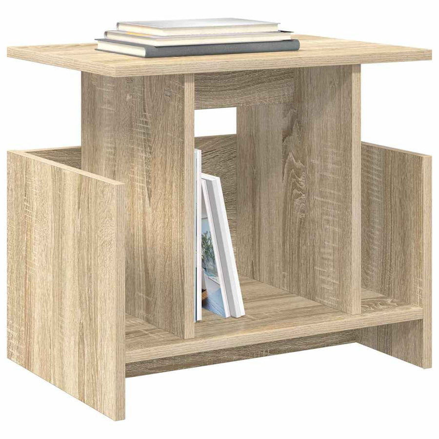 TV-standaard Sonoma Eiken 50 x 35 x 45 cm Bewerkt hout