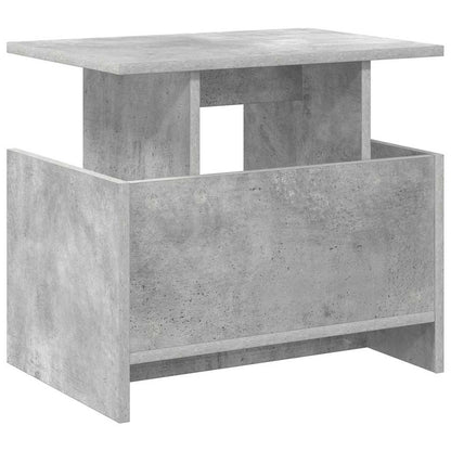 TV-standaard Beton Grijs 50 x 35 x 45 cm Bewerkt hout