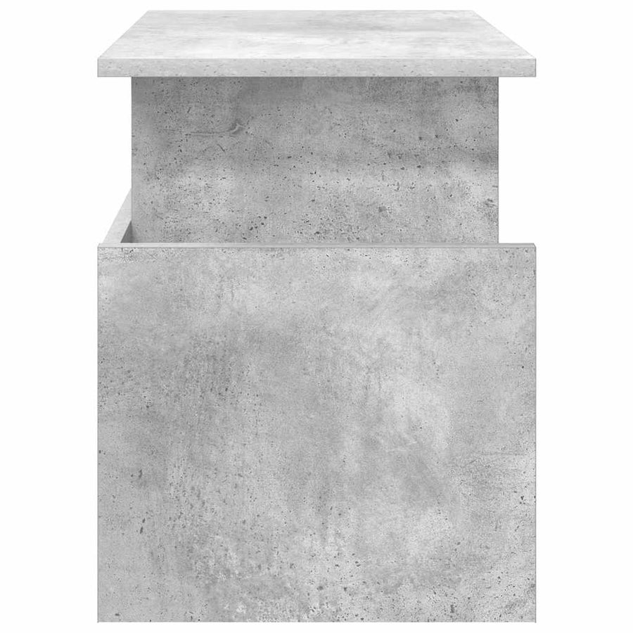 TV-standaard Beton Grijs 50 x 35 x 45 cm Bewerkt hout