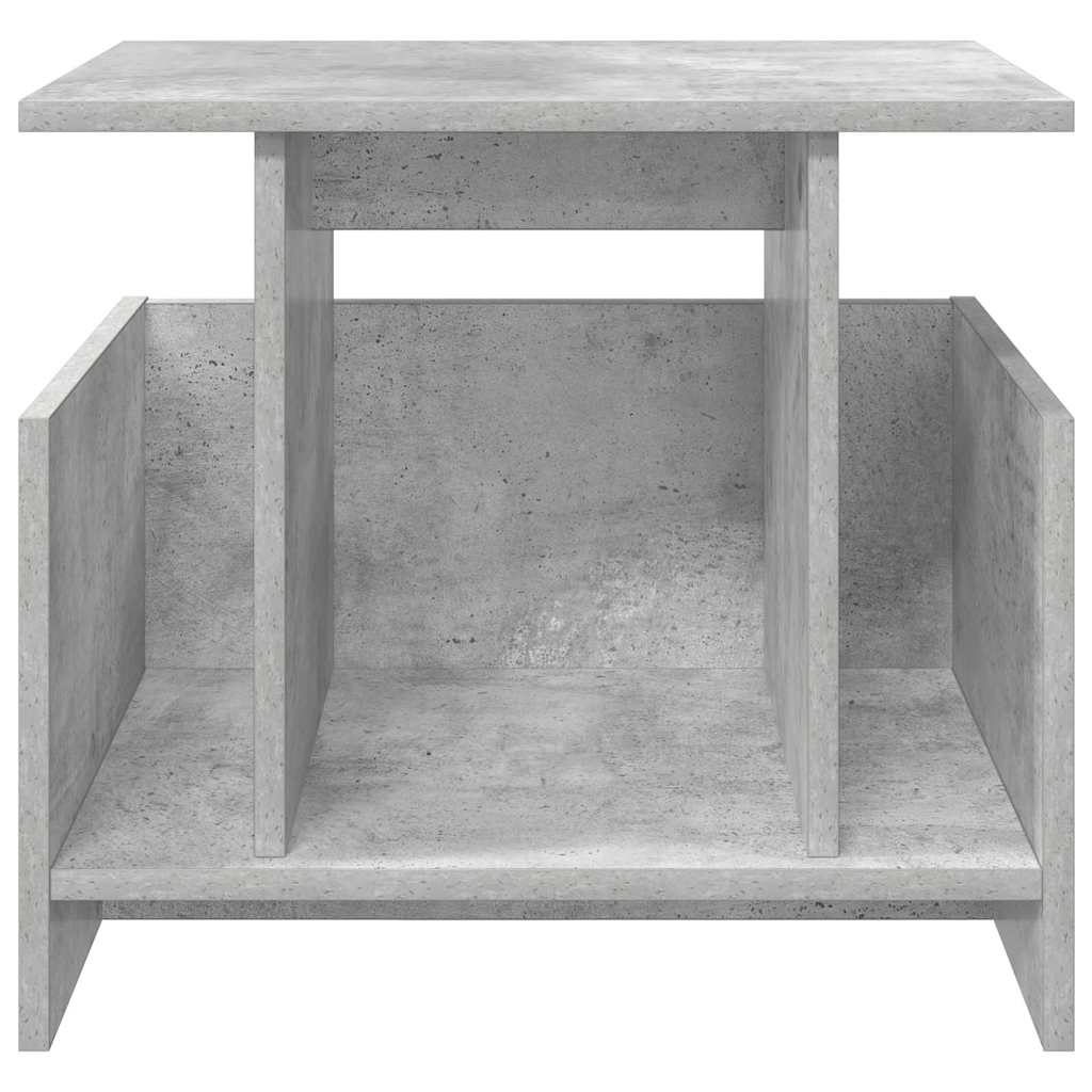 TV-standaard 2 pcs Beton Grijs 50 x 35 x 45 cm Bewerkt hout