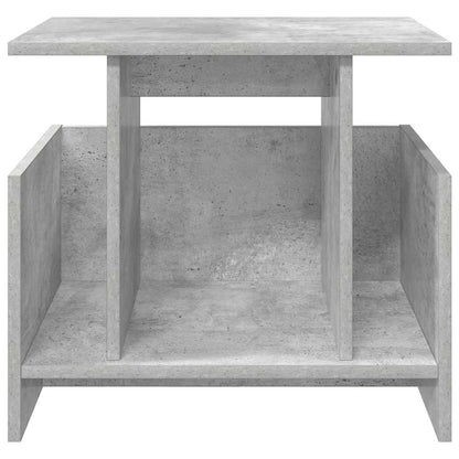 TV-standaard 2 pcs Beton Grijs 50 x 35 x 45 cm Bewerkt hout