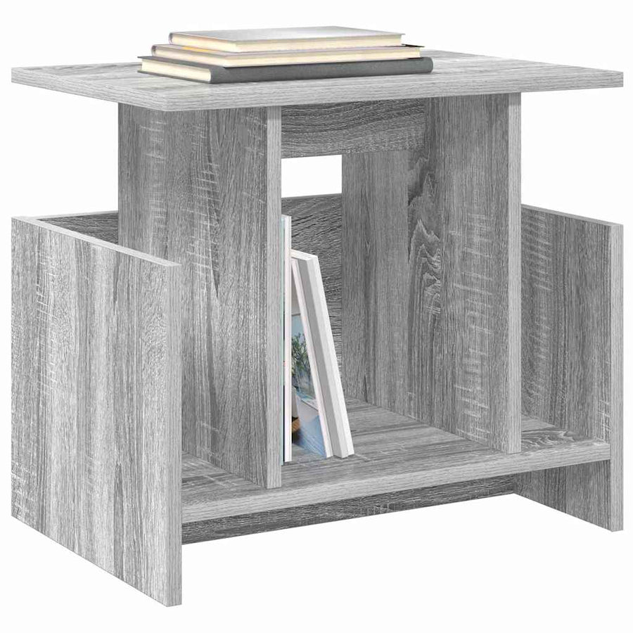 TV-standaard Grijs Sonoma 50 x 35 x 45 cm Bewerkt hout