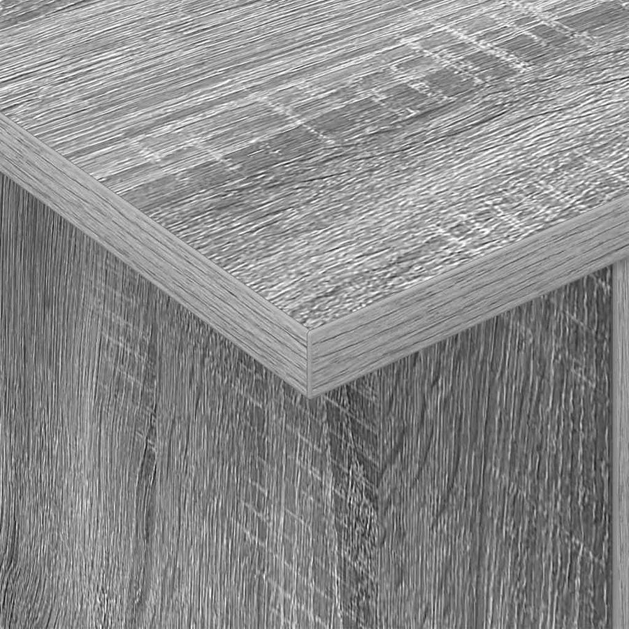 TV-standaard 2 pcs Grijs Sonoma 50 x 35 x 45 cm Bewerkt hout