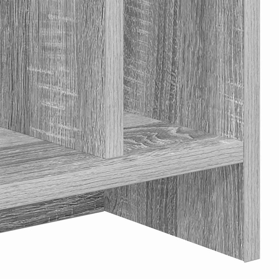 TV-standaard 2 pcs Grijs Sonoma 50 x 35 x 45 cm Bewerkt hout