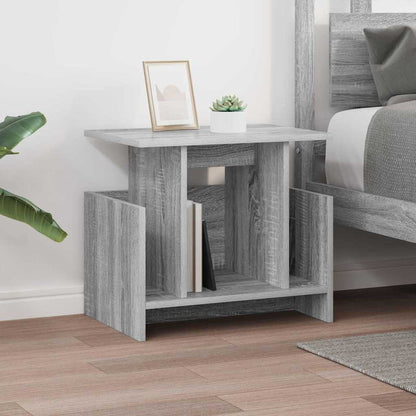 TV-standaard 2 pcs Grijs Sonoma 50 x 35 x 45 cm Bewerkt hout