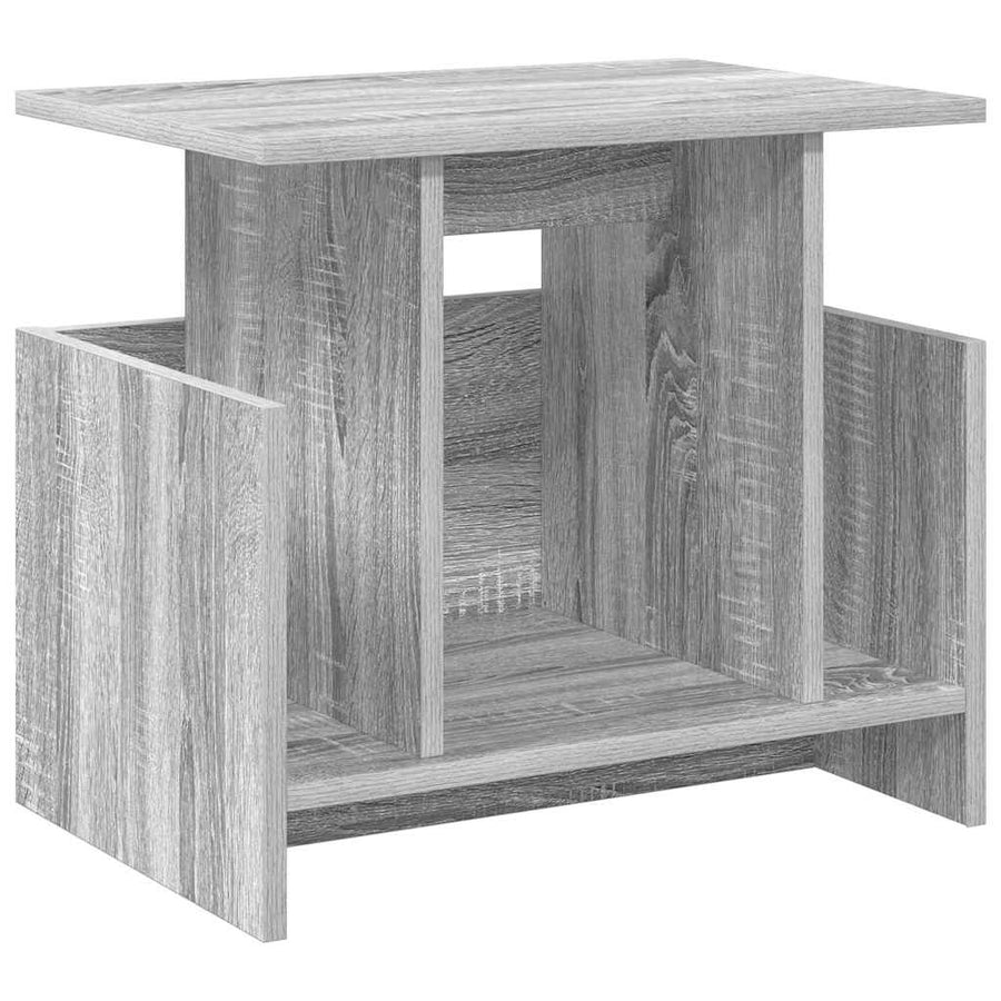TV-standaard 2 pcs Grijs Sonoma 50 x 35 x 45 cm Bewerkt hout