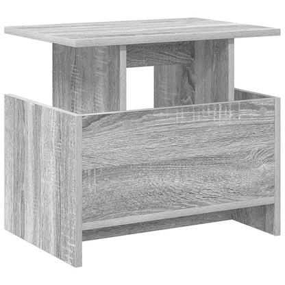 TV-standaard 2 pcs Grijs Sonoma 50 x 35 x 45 cm Bewerkt hout