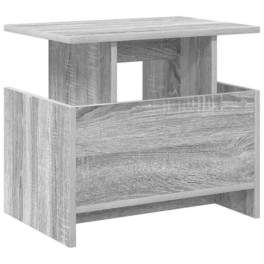 TV-standaard 2 pcs Grijs Sonoma 50 x 35 x 45 cm Bewerkt hout