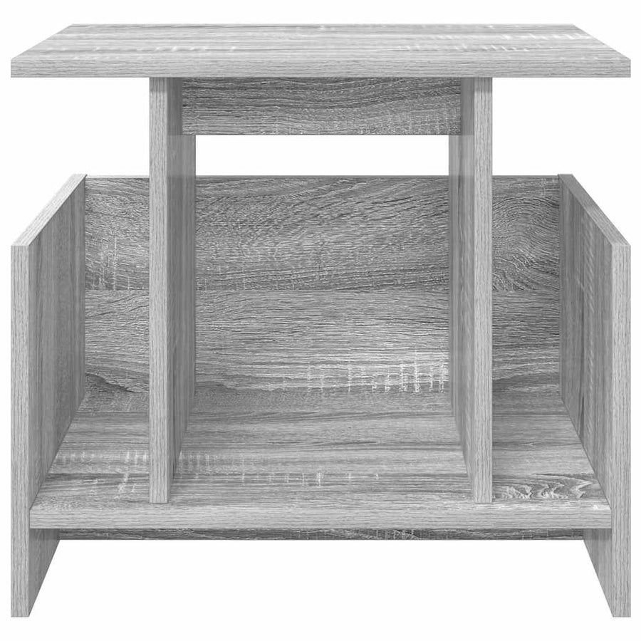TV-standaard 2 pcs Grijs Sonoma 50 x 35 x 45 cm Bewerkt hout