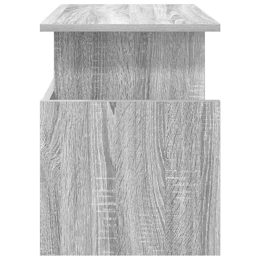 TV-standaard 2 pcs Grijs Sonoma 50 x 35 x 45 cm Bewerkt hout