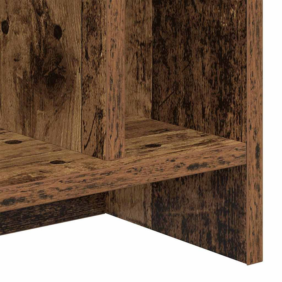 TV-standaard Oudhout 50 x 35 x 45 cm Bewerkt hout