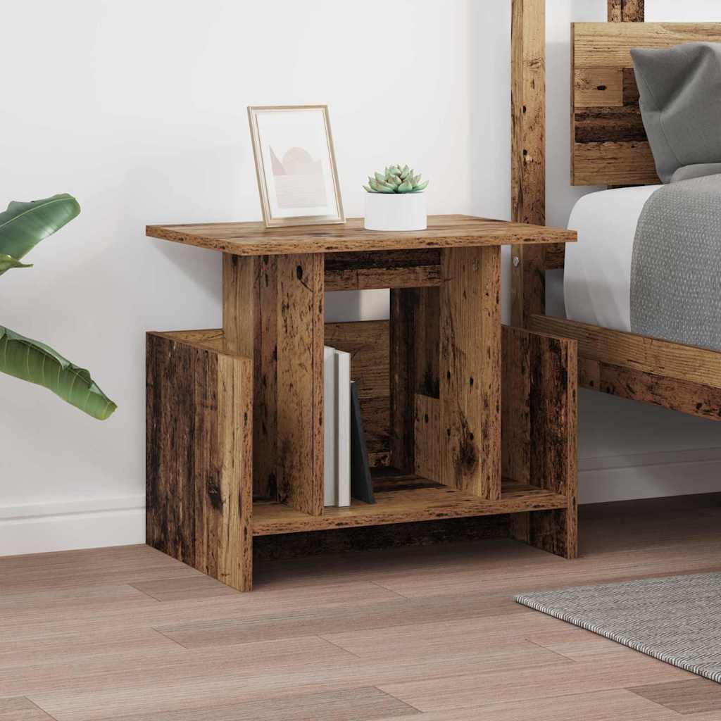TV-standaard Oudhout 50 x 35 x 45 cm Bewerkt hout