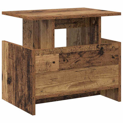 TV-standaard Oudhout 50 x 35 x 45 cm Bewerkt hout