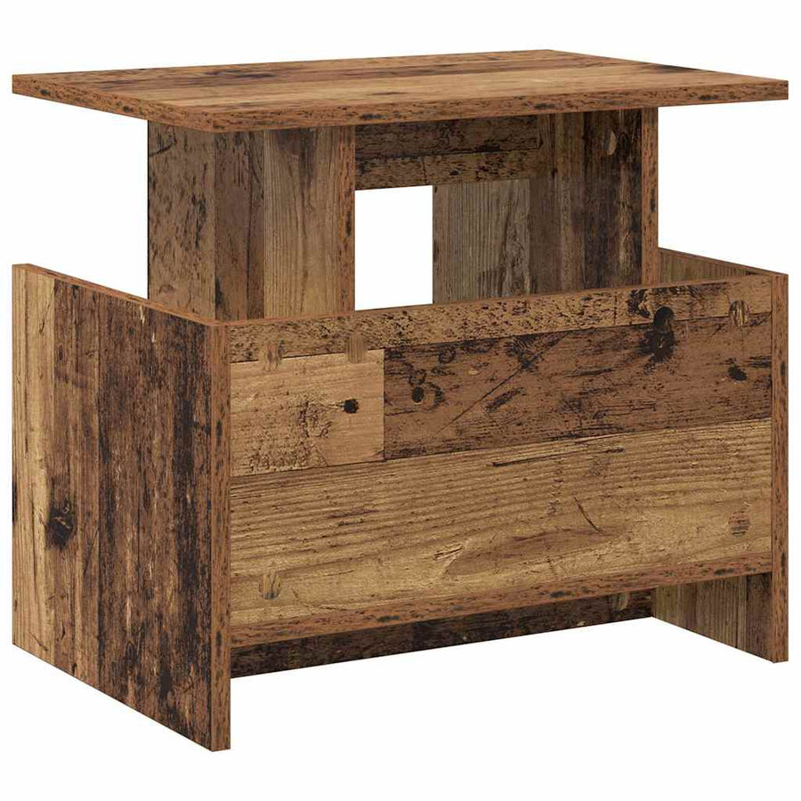 TV-standaard Oudhout 50 x 35 x 45 cm Bewerkt hout