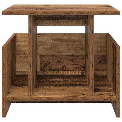 TV-standaard Oudhout 50 x 35 x 45 cm Bewerkt hout