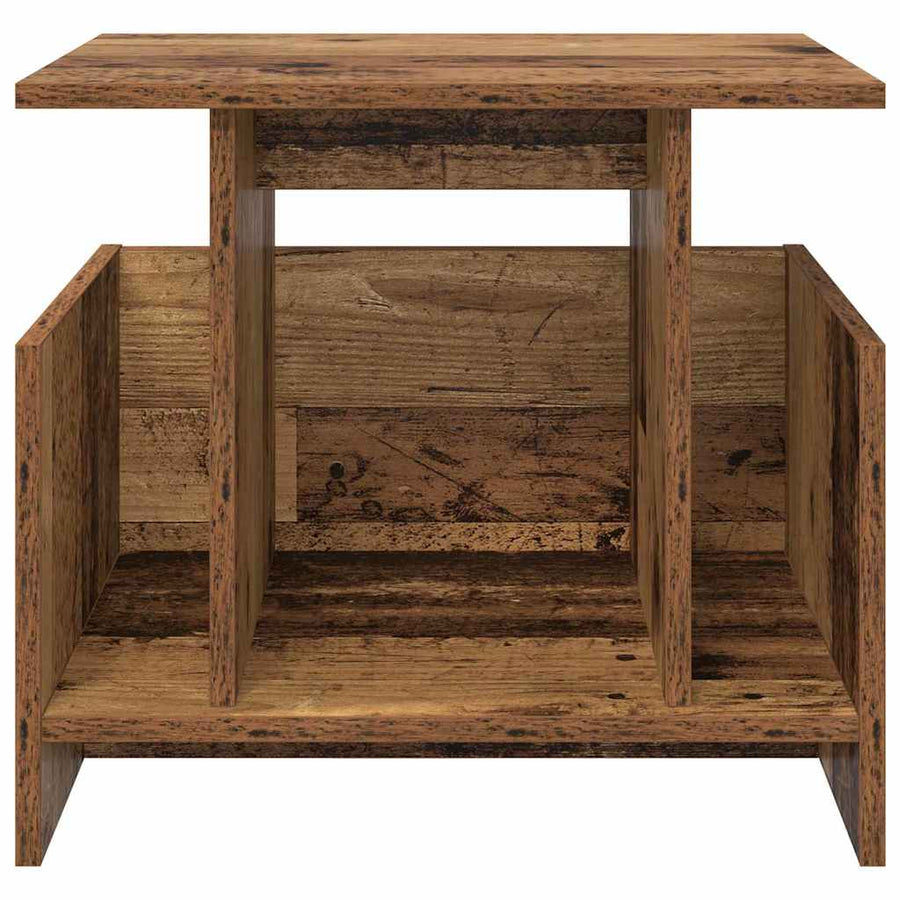 TV-standaard Oudhout 50 x 35 x 45 cm Bewerkt hout