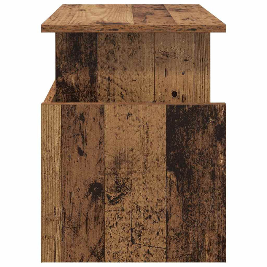TV-standaard Oudhout 50 x 35 x 45 cm Bewerkt hout