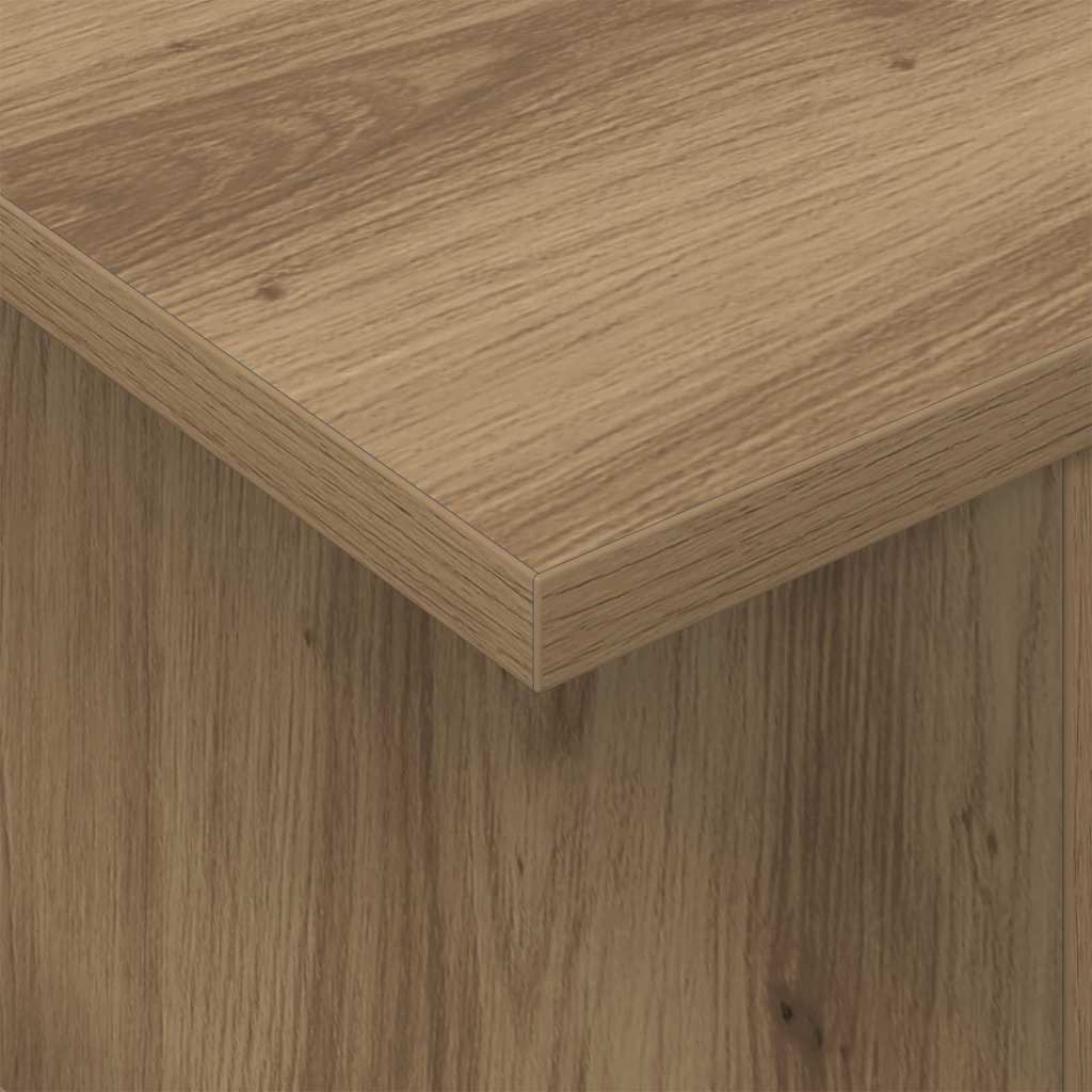 TV-standaard Artisan Eiken 50 x 35 x 45 cm Bewerkt hout