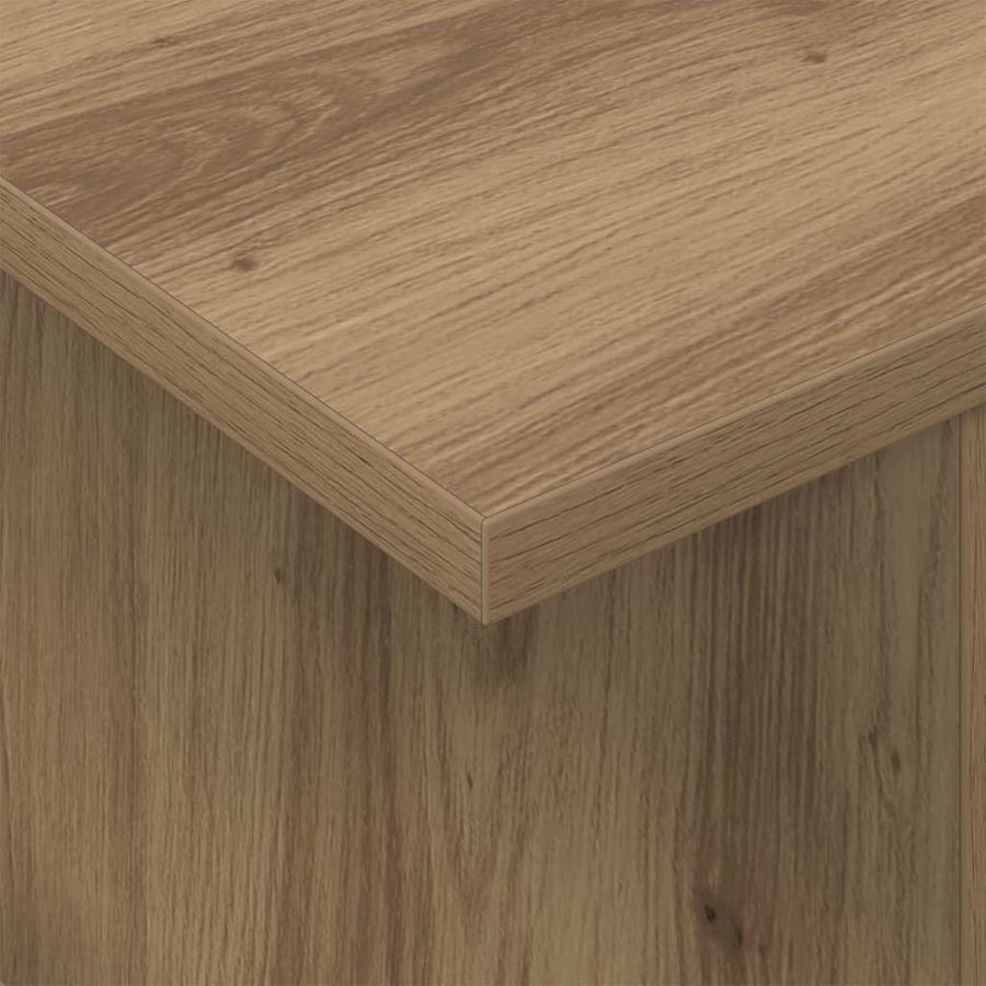 TV-standaard Artisan Eiken 50 x 35 x 45 cm Bewerkt hout